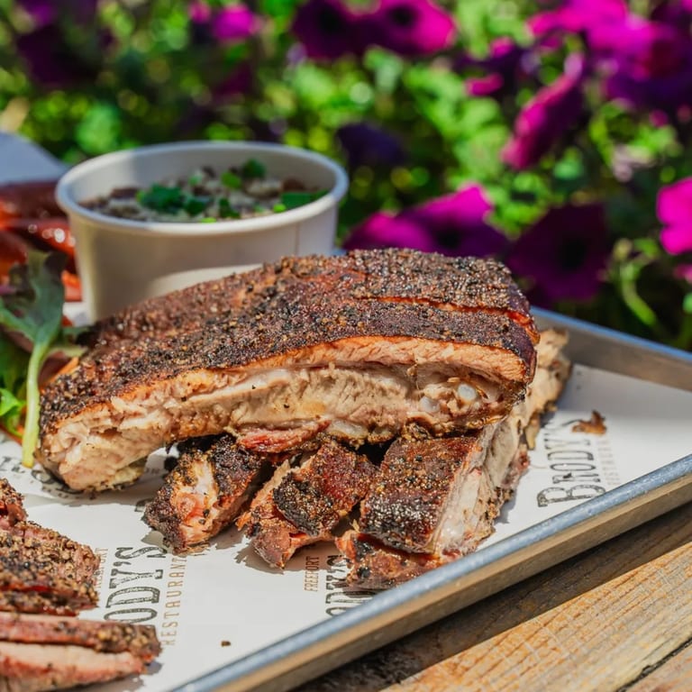 Smoked Fresh Each Day - Served Until We Sell Out