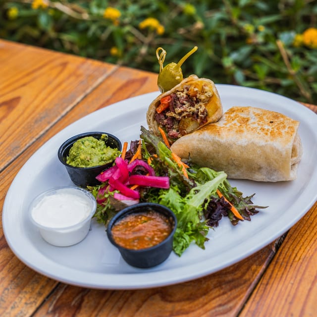 SMOKEHOUSE BURRITOS.