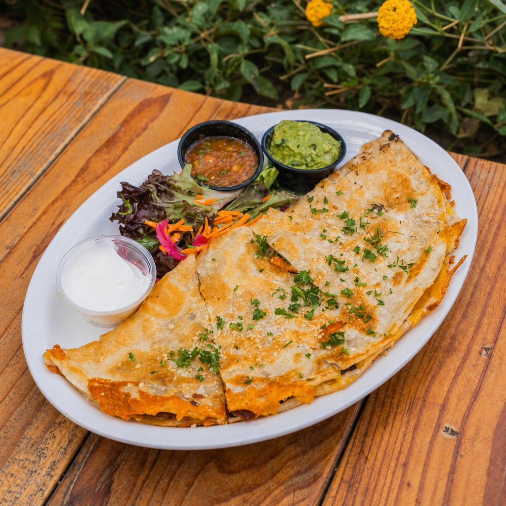 QUESADILLAS (PULLED PORK).