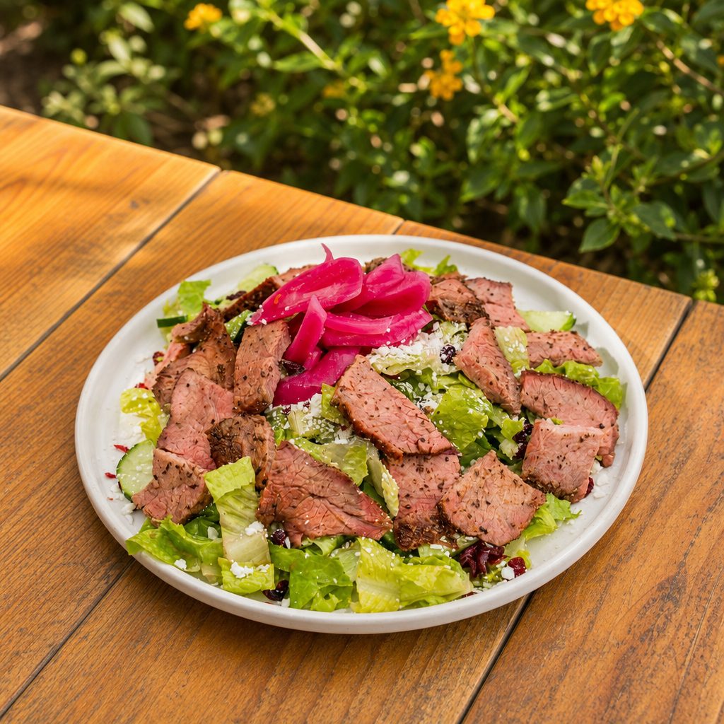 Steak Salad.