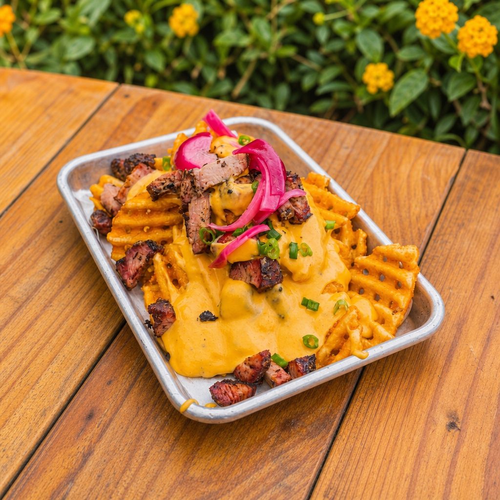 TRI-TIP FRIES.