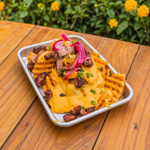 TRI-TIP FRIES.