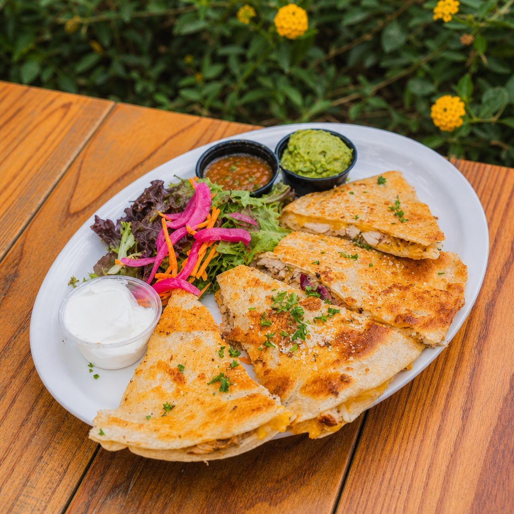 QUESADILLAS (TRI-TIP).