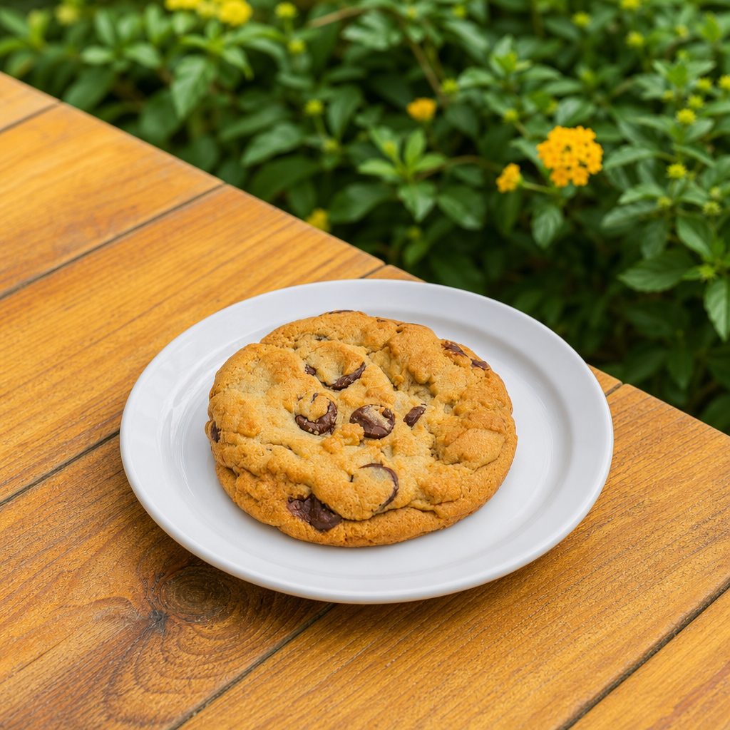 CHOCOLATE CHIP COOKIES.