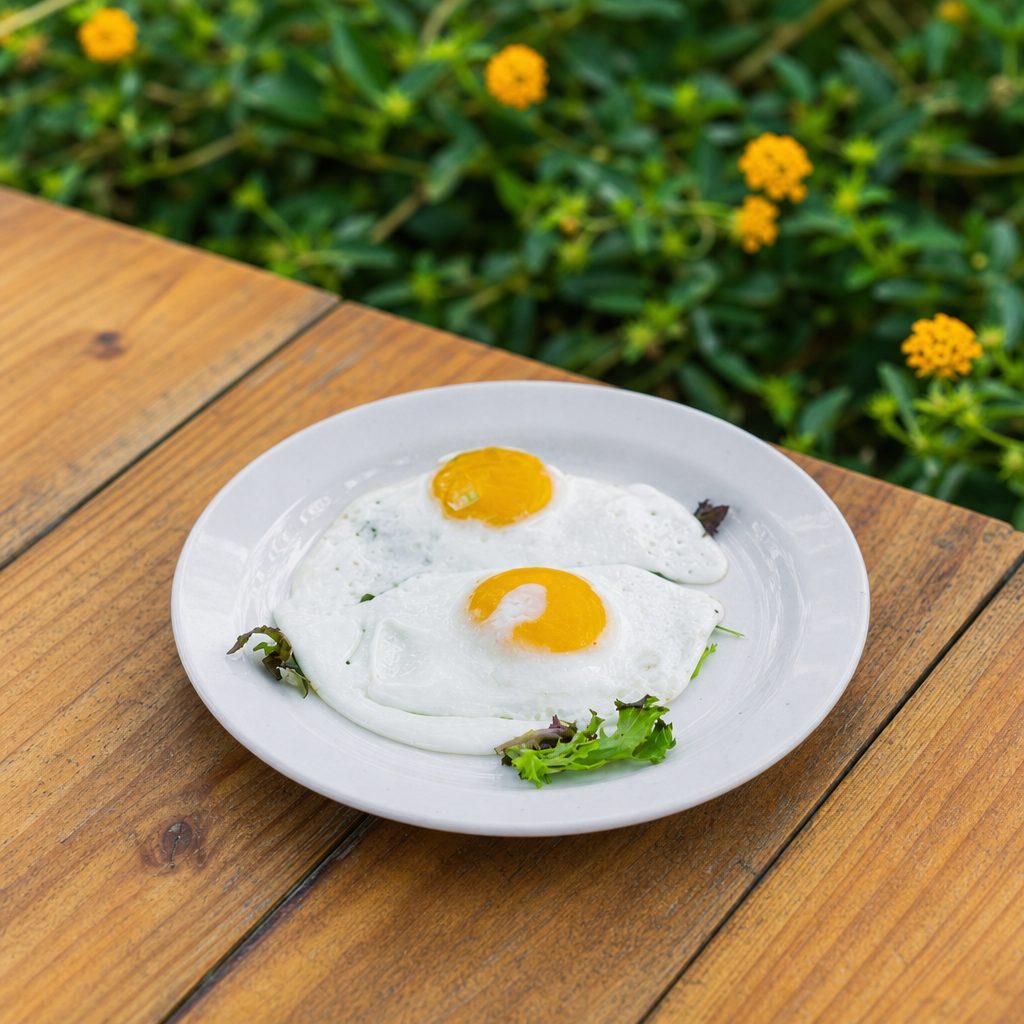 SIDE 2 EGGS.