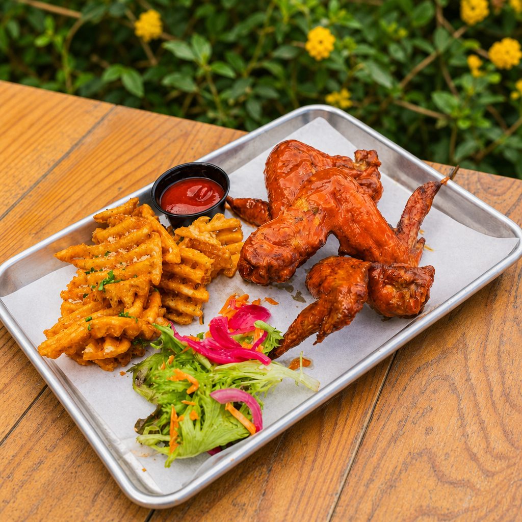 3PC WINGS.