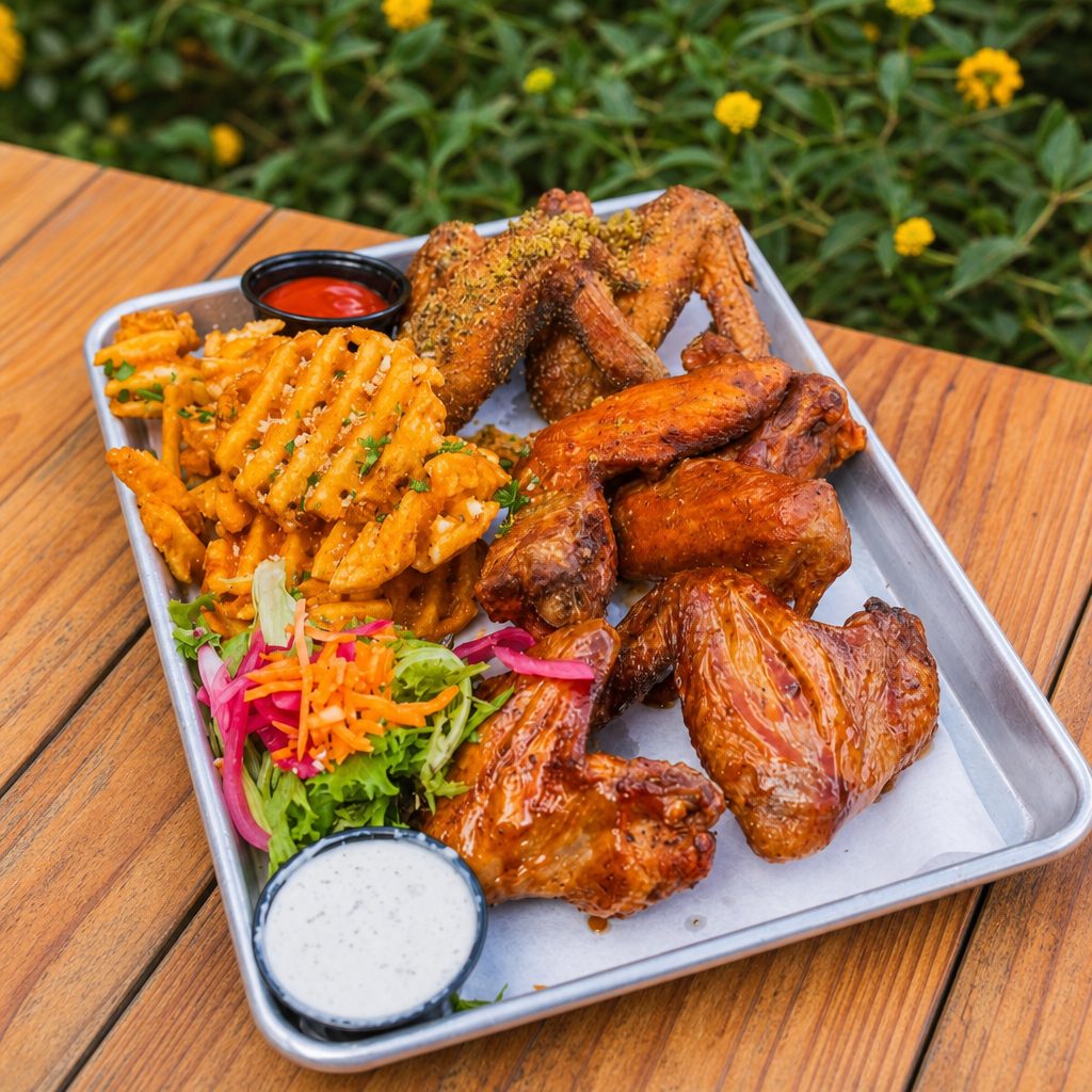 6PC WINGS.