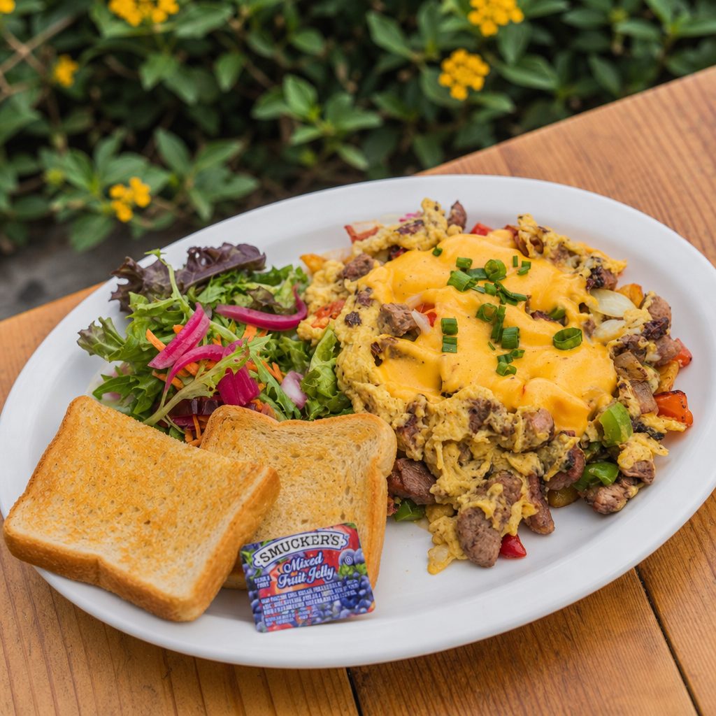 BRODY'S SCRAMBLE.