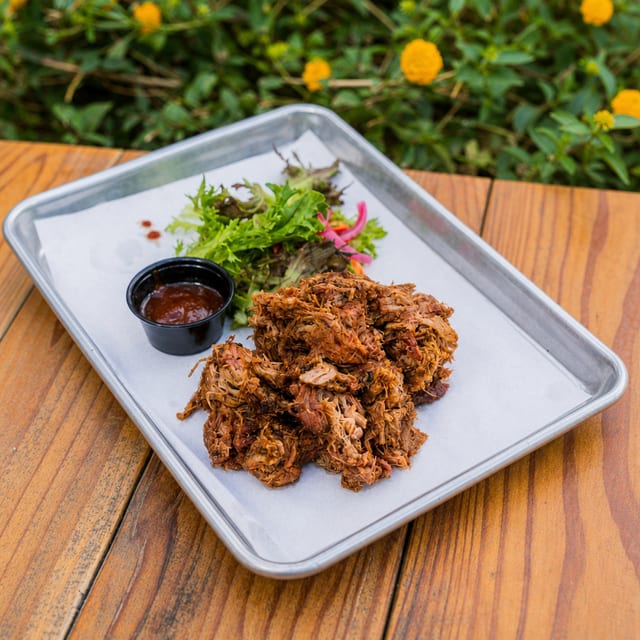 1 (LB) PULLED PORK.