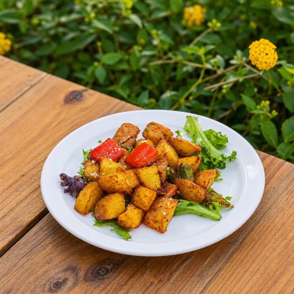 SIDE COUNTRY POTATOES.