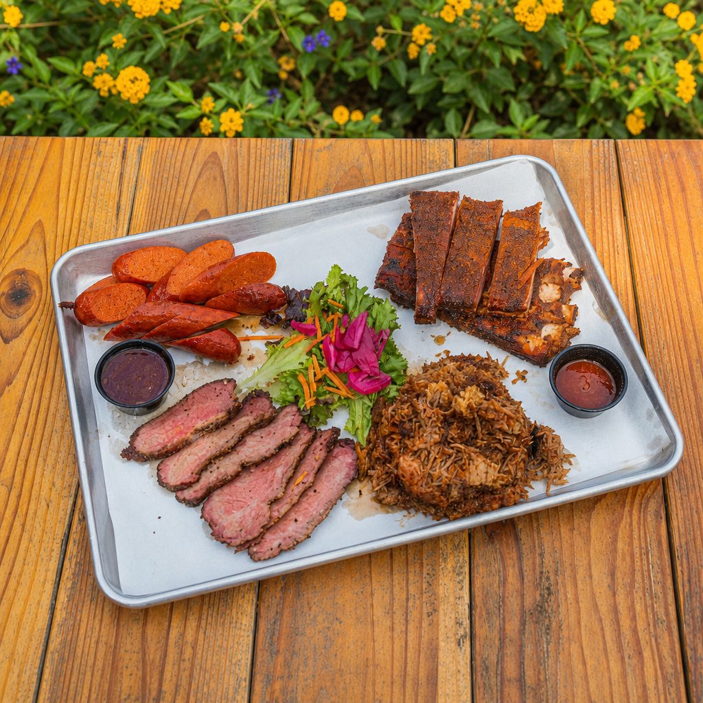 SMOKEHOUSE PLATTER.