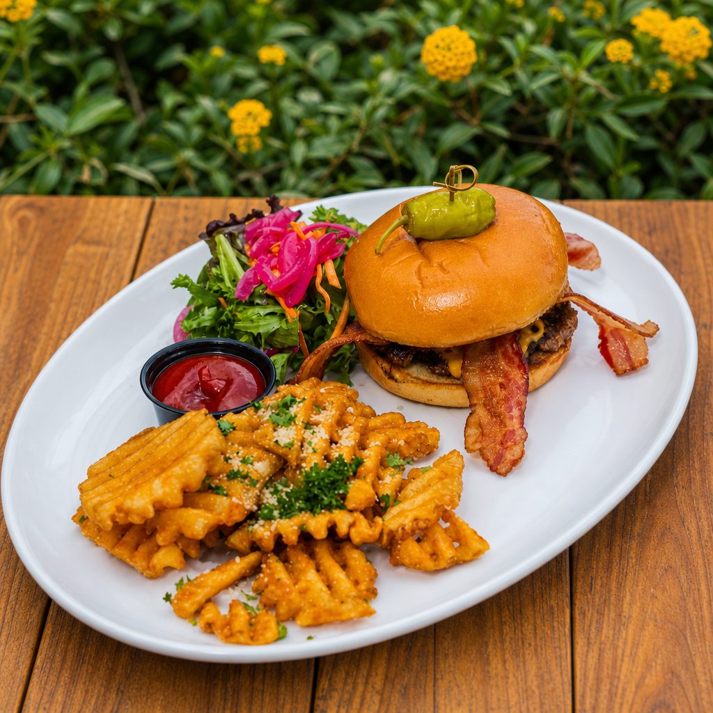 LEVI'S BURGER.
