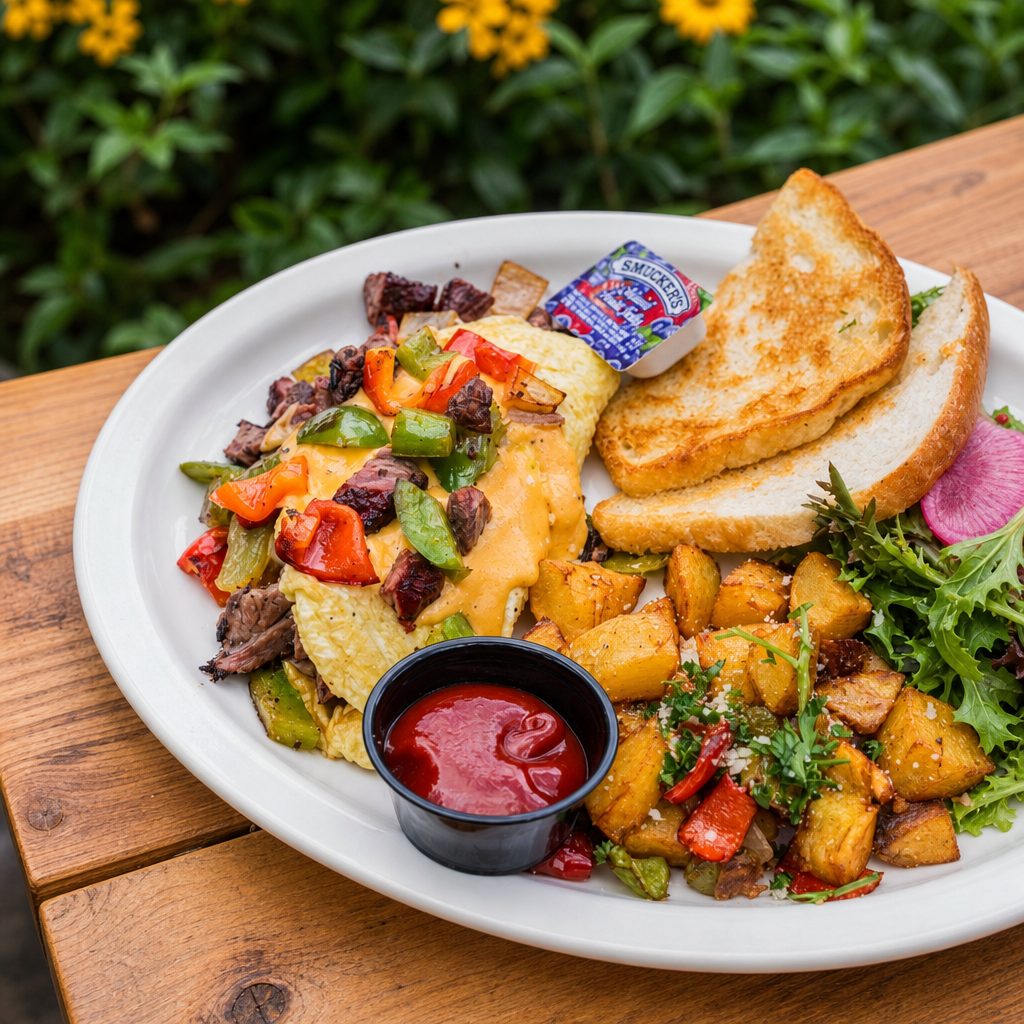TRI-TIP OMELETTE.
