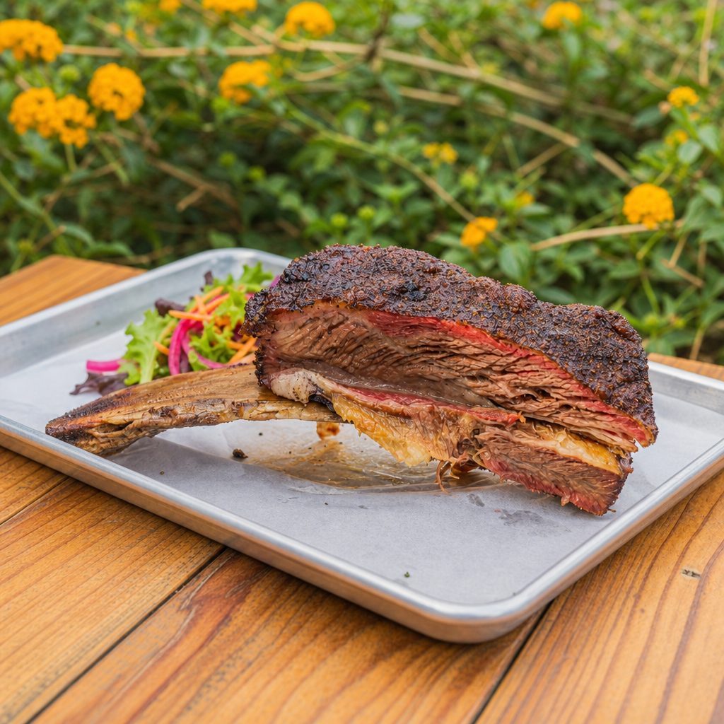 1 BEEF RIB.