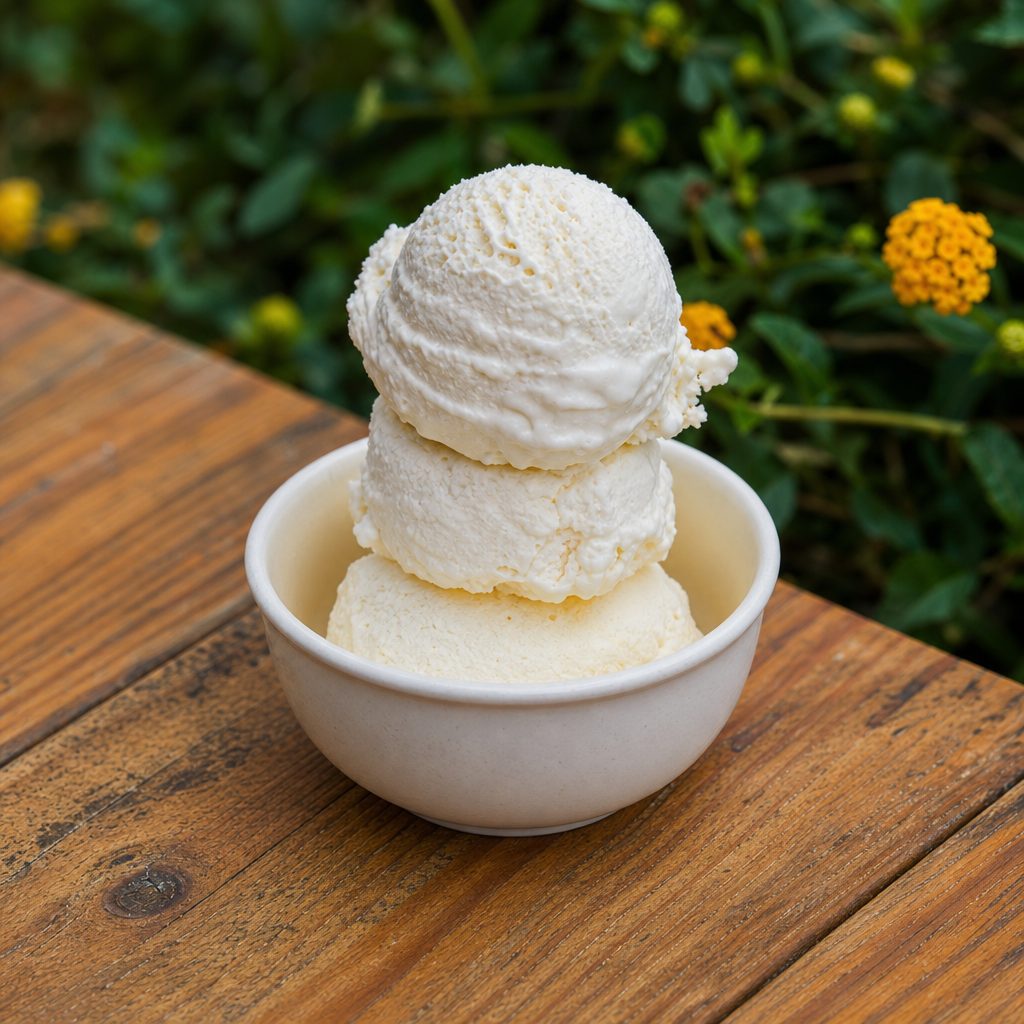 3 Scoops.