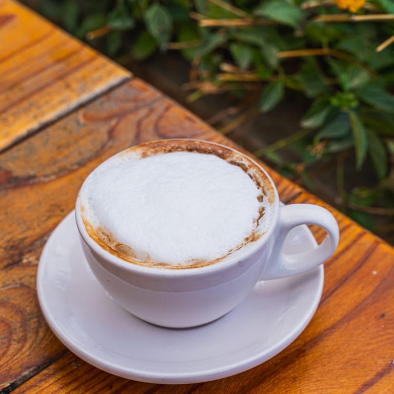 Indulge in Our Cappuccino
