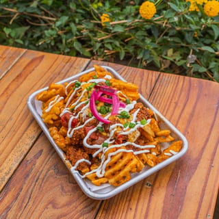 STEAK CHILI FRIES