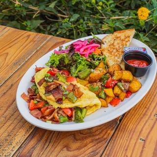 BREAKFAST OMELETTE